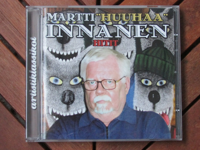 Martti "Huuhaa" Innanen: Hitit, CD.