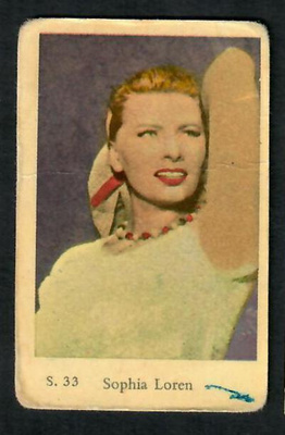 Keräilykuva - Sophia Loren S 33