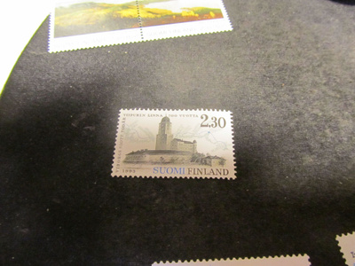1993 viipurin linna 700 vuotta , postituore