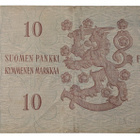 10 Markkaa 1963 ilman Litt B2627011 - pikkukuva 2