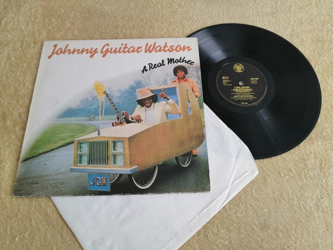 JOHNNY GUITAR WATSON - A Real Mother LP