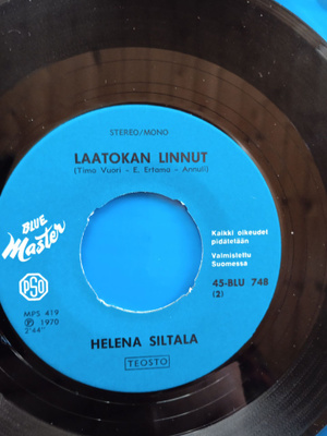SINGLE- LEVY: TUMBA TAMMINEN / HELENA SILTALA