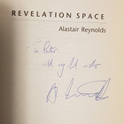 Alastair Reynolds: Revelation Space (signeerattu) - pikkukuva 2