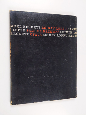 Samuel Beckett : Leikin loppu