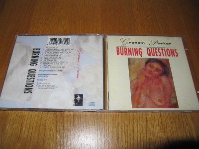 Graham Parker: Burning Questions CD