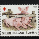 1998 PunaisenRistin merkkisarja leimaamattomana** - pikkukuva 1