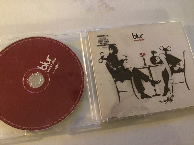 Blur . Out of time CDS single