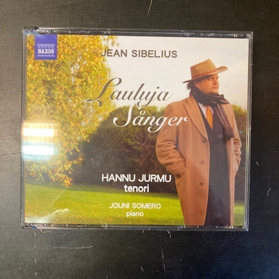Hannu Jurmu - Sibelius: Lauluja/sånger 2CD