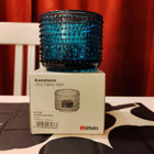 Iittala Kastehelmi kynttilälyhty, 64 mm, Turkoosi - pikkukuva 1
