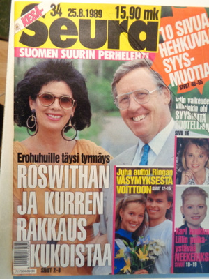 Seura Nro 34/1989 (26.6)
