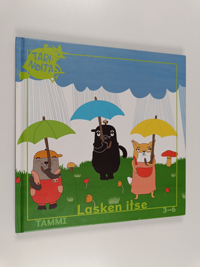 Päivi (kuvitus) Arenius : Lasken itse