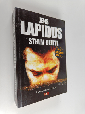 Jens Lapidus : Sthlm delete