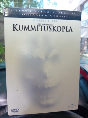 3dvd Kummituskopla ( SIS POSTIKULU )