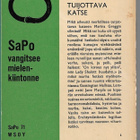Agatha Christie, Tuijottava katse - pikkukuva 2