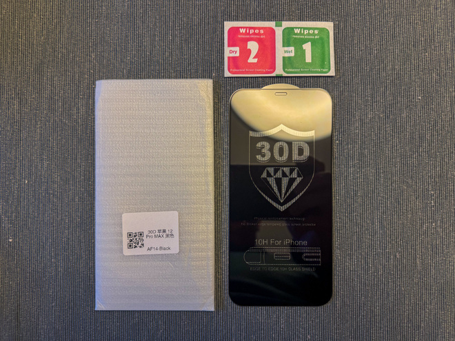 Apple iPhone 12 Pro Max 30D 10H suojalasi
