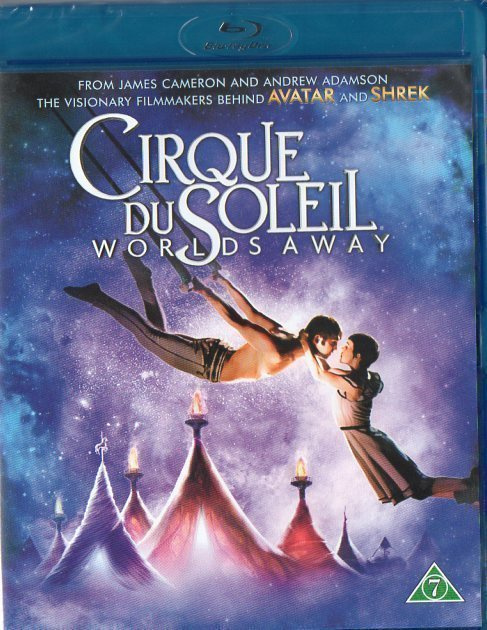 CIRQUE DU SOLEIL WORLDS AWAY	(25 099)	-FI-	BLU-RAY			UUSI