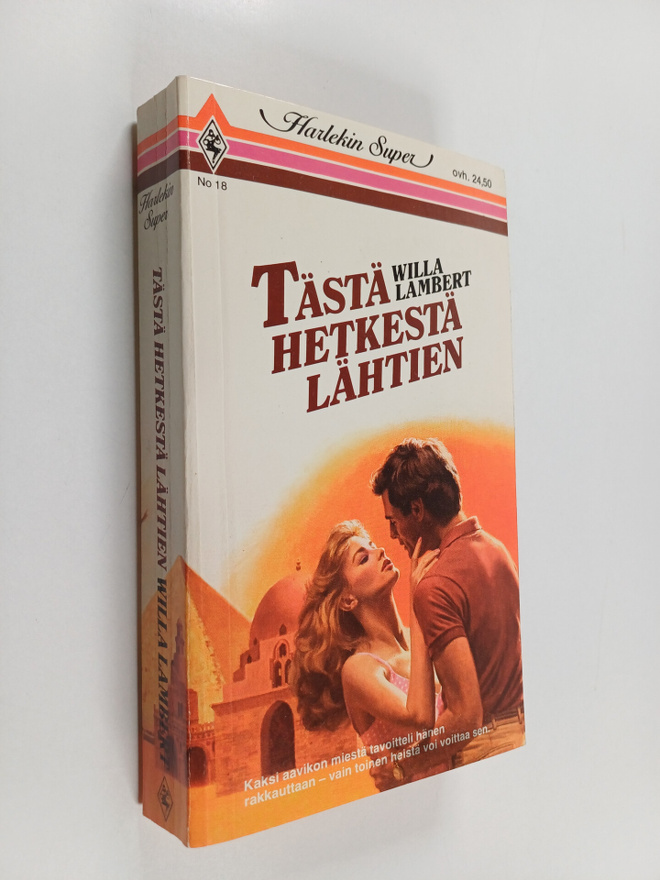 Willa Lambert : Tästä hetkestä lähtien