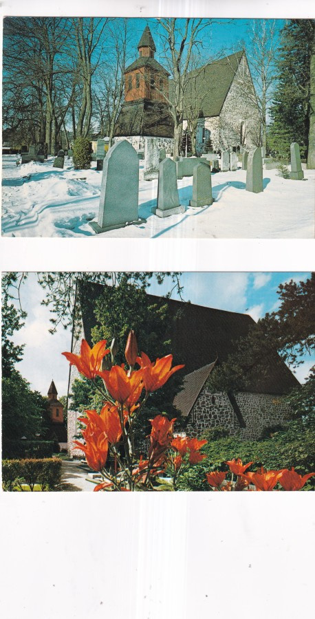Lohja, Kirkko, Kaksi erilaista   b706