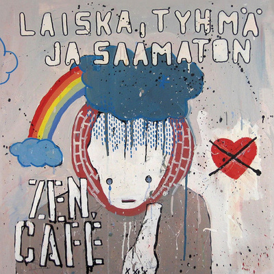 Zen Cafe :  Laiska, Tyhmä ja Saamaton  -  CD
