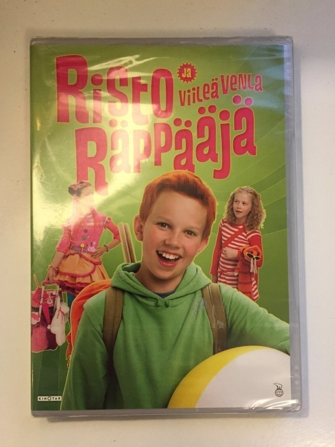 Risto Räppääjä ja Viileä Venla (DVD) 2012 (UUSI)