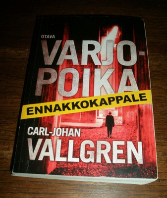Carl-Johan Vallgren : Varjopoika