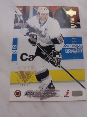 1995-96 Upper Deck #222 Wayne Gretzky