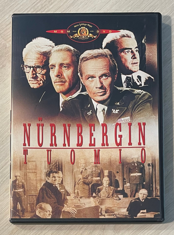 Stanley Kramer: NURNBERGIN TUOMIO (1961) Burt Lancaster