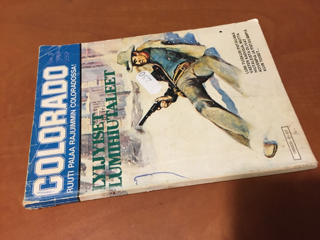 COLORADO 3/1980