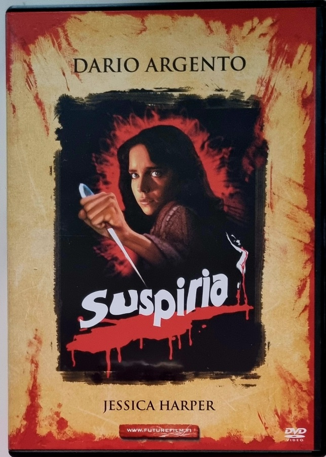 SUSPIRIA DVD