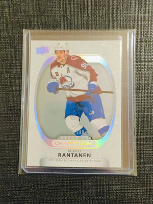 Mikko Rantanen - 21-22 UD Ovation Standing Silver /500