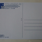 Wasa, Postkontoret /Vaasa, Postikonttori (Finlandia 88),ei p - pikkukuva 2
