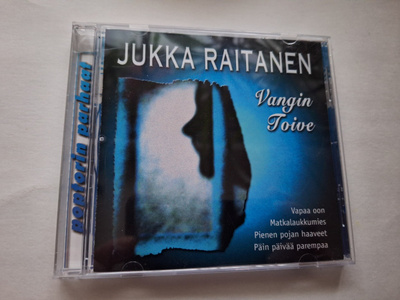 JUKKA RAITANEN - VANGIN TOIVE , cd