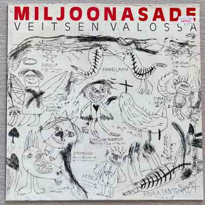 Miljoonasade: Veitsen valossa LP