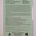 Advances in knowledge discovery and data mining - pikkukuva 2