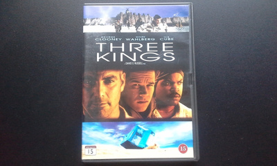 DVD: Three Kings / Kolme Kuningasta (George Clooney 1999)