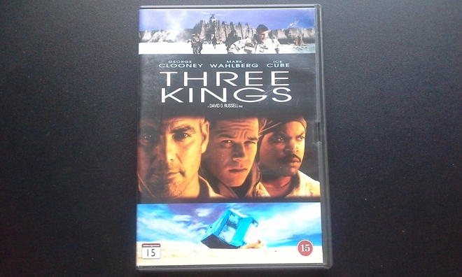 DVD: Three Kings / Kolme Kuningasta (George Clooney 1999)