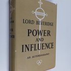 William Henry Beveridge Baron Beveridge : Power and Influ... - pikkukuva 1