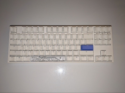 Ducky One 3 TKL Pure White