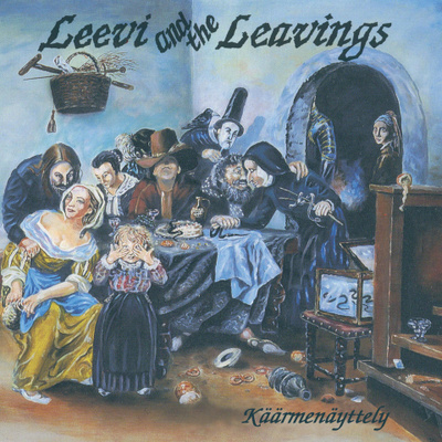 LEEVI & THE LEAVINGS: Käärmenäyttely (CD), 1996