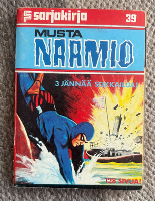 SARJAKIRJA #39 - MUSTANAAMIO
