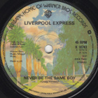 7” SINGLE Liverpool Express - You Are My Love - pikkukuva 2