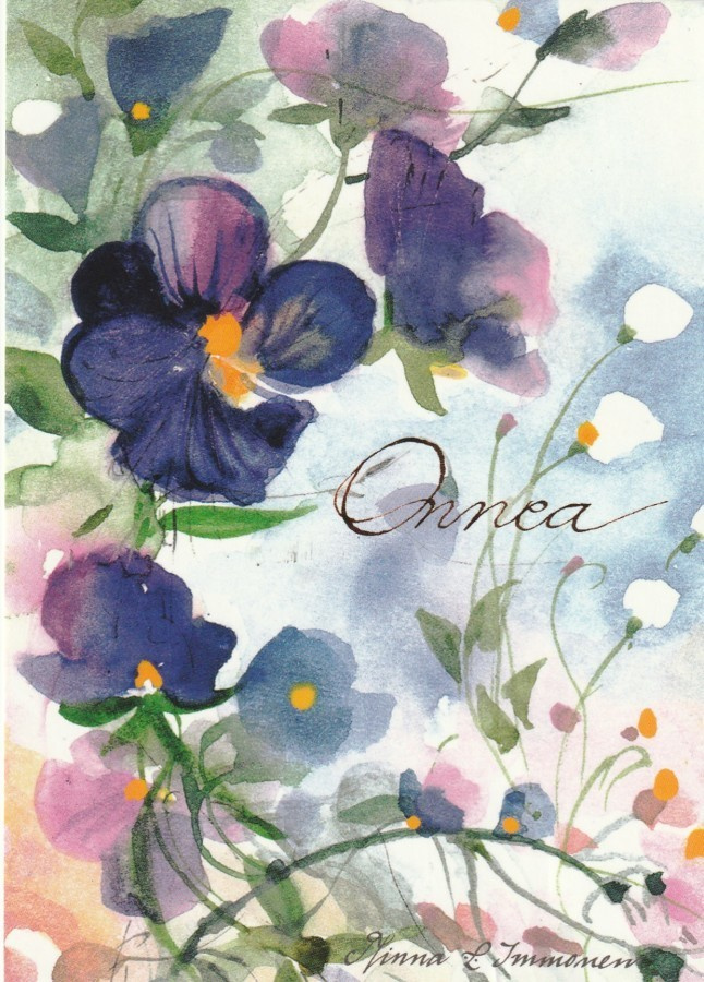 MINNA IMMONEN - ORVOKIT - 1