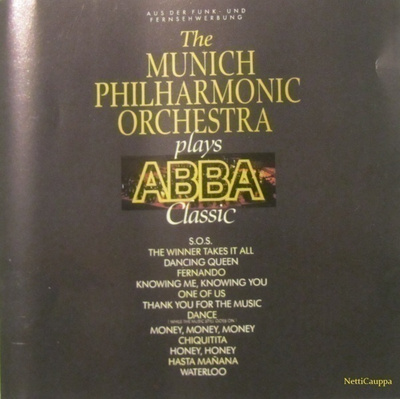 The Munich Philharmonic Orchestra • Plays ABBA Classic CD