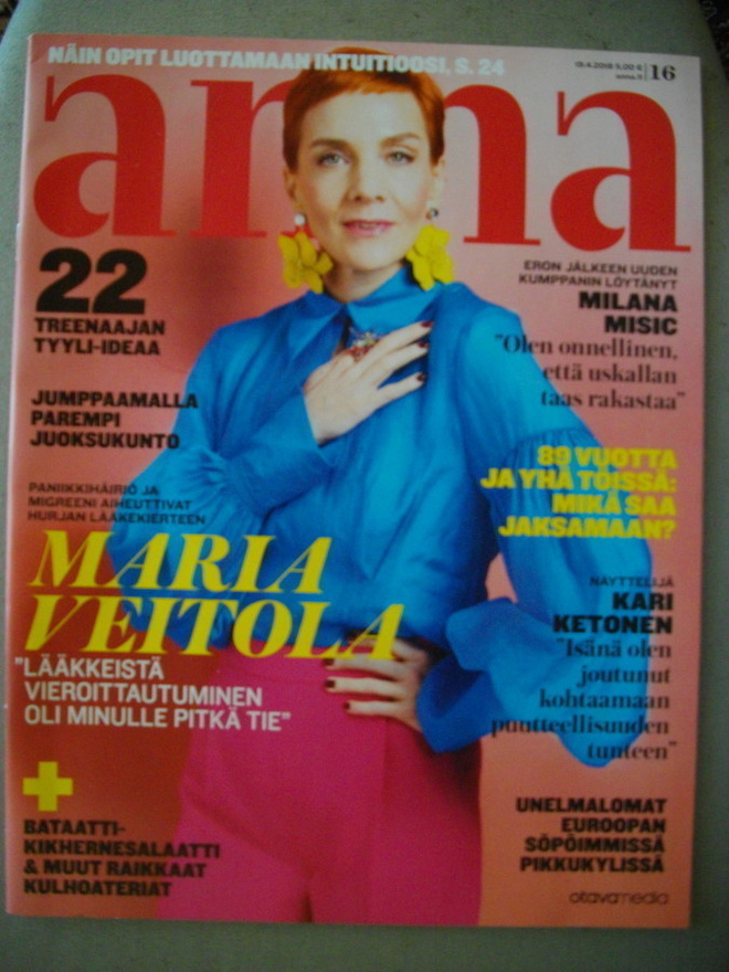 Anna lehti Nro 16/2018 (25.1)