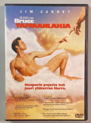 Bruce Taivaanlahja - DVD