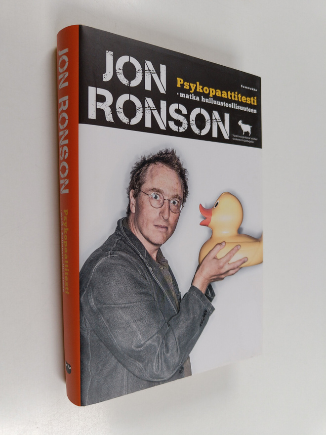 Jon Ronson : Psykopaattitesti : matka hulluusteollisuuteen