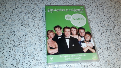 Rimakauhua ja rakkautta Kausi 3 (2 DVD)