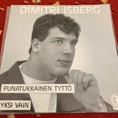 DIMITRI ISBERG: Punatukkainen tyttö * Yksi vain * FIN 1990