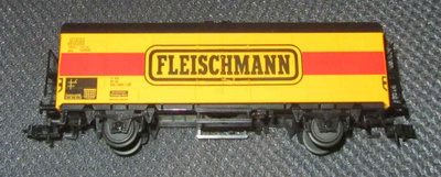 Fleischmann H0 tavaravaunu