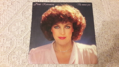 Paula Koivuniemi – Vie Minut Pois (LP)